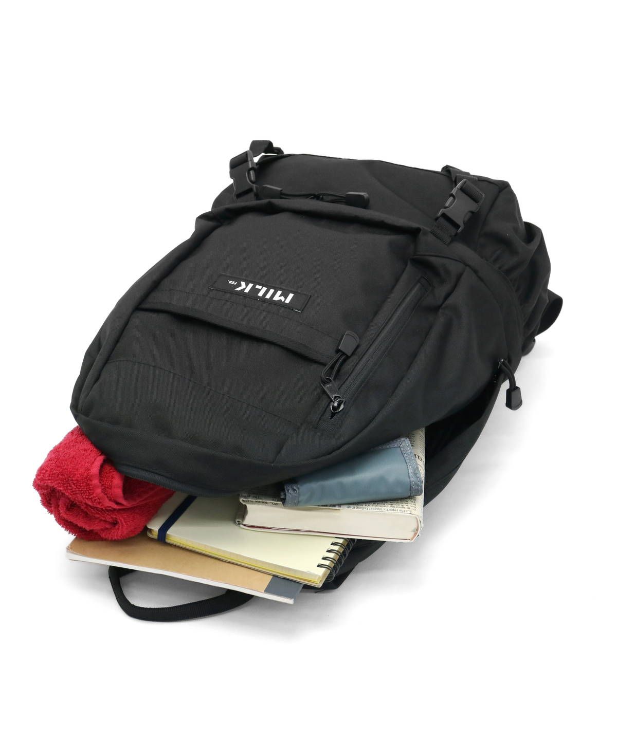 楽天市場】【ノベルティあり】ミルクフェド W ZIP BACKPACK