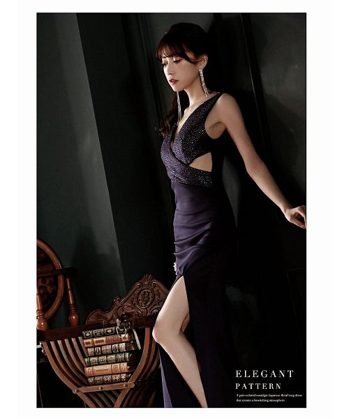 リューユ Rew-You キャバドレス ロング ロング ドレス ビジュー リューユ Rew-You キャバドレス ロング ロング ドレス ビジュー