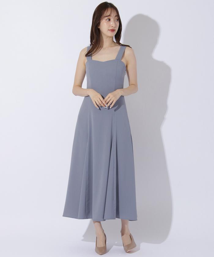 ウィルセレクション　レースレイヤードマーメイドワンピース ウィルセレクション WILLSELECTION レースレイヤードマーメイド