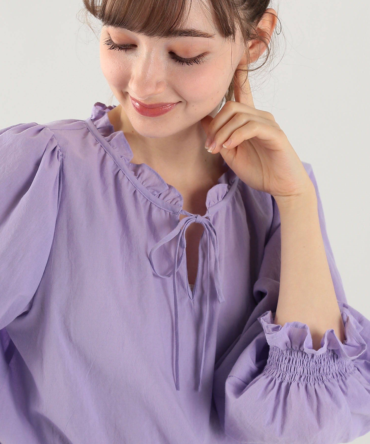 セール】【Outlet】WP24 CHEMISE ニューロマンティックブラウス