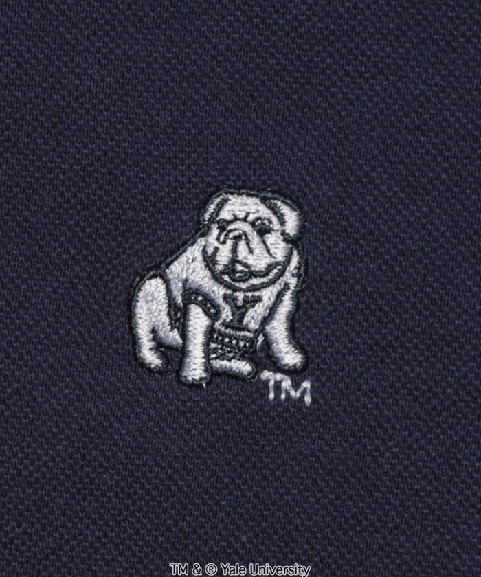 セール 25%OFF】YALE（イェール）別注ワンポイント刺繍ロングスリーブ