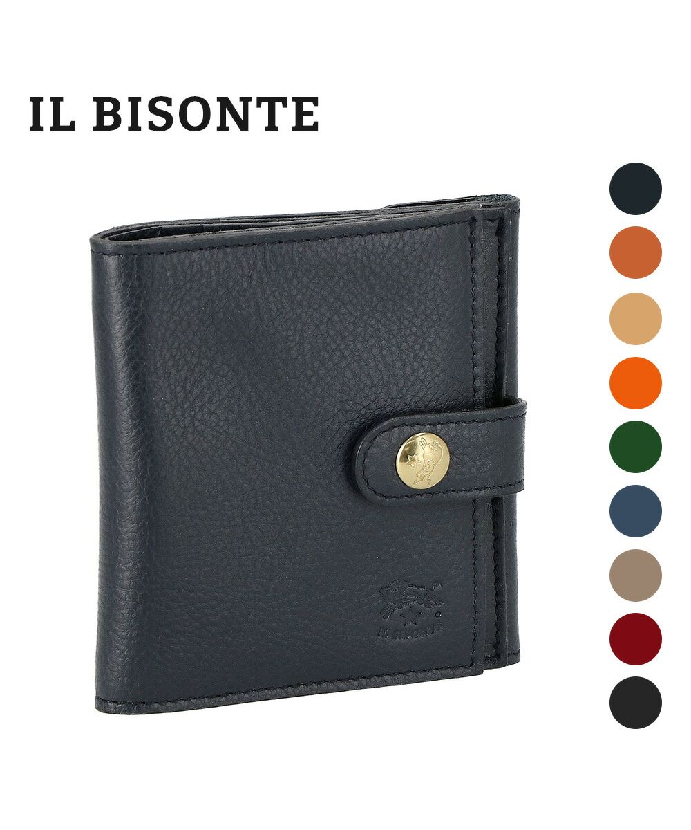 IL BISONTE イルビゾンテ 財布 折り財布