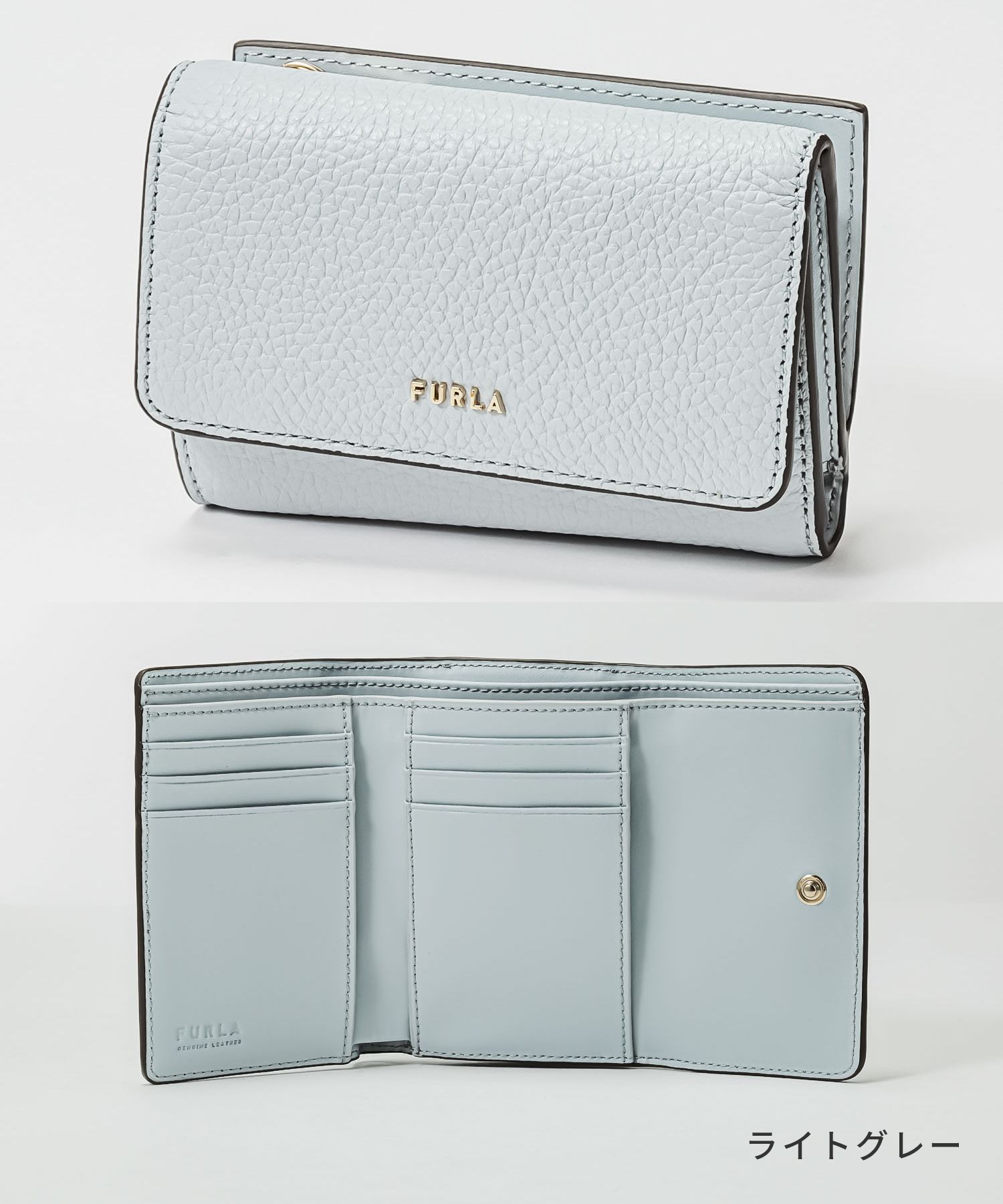 フルラ　ストライプデザイン三つ折り財布 楽天市場】フルラ FURLA 三つ折り財布 レディース 財布 ミニ財布