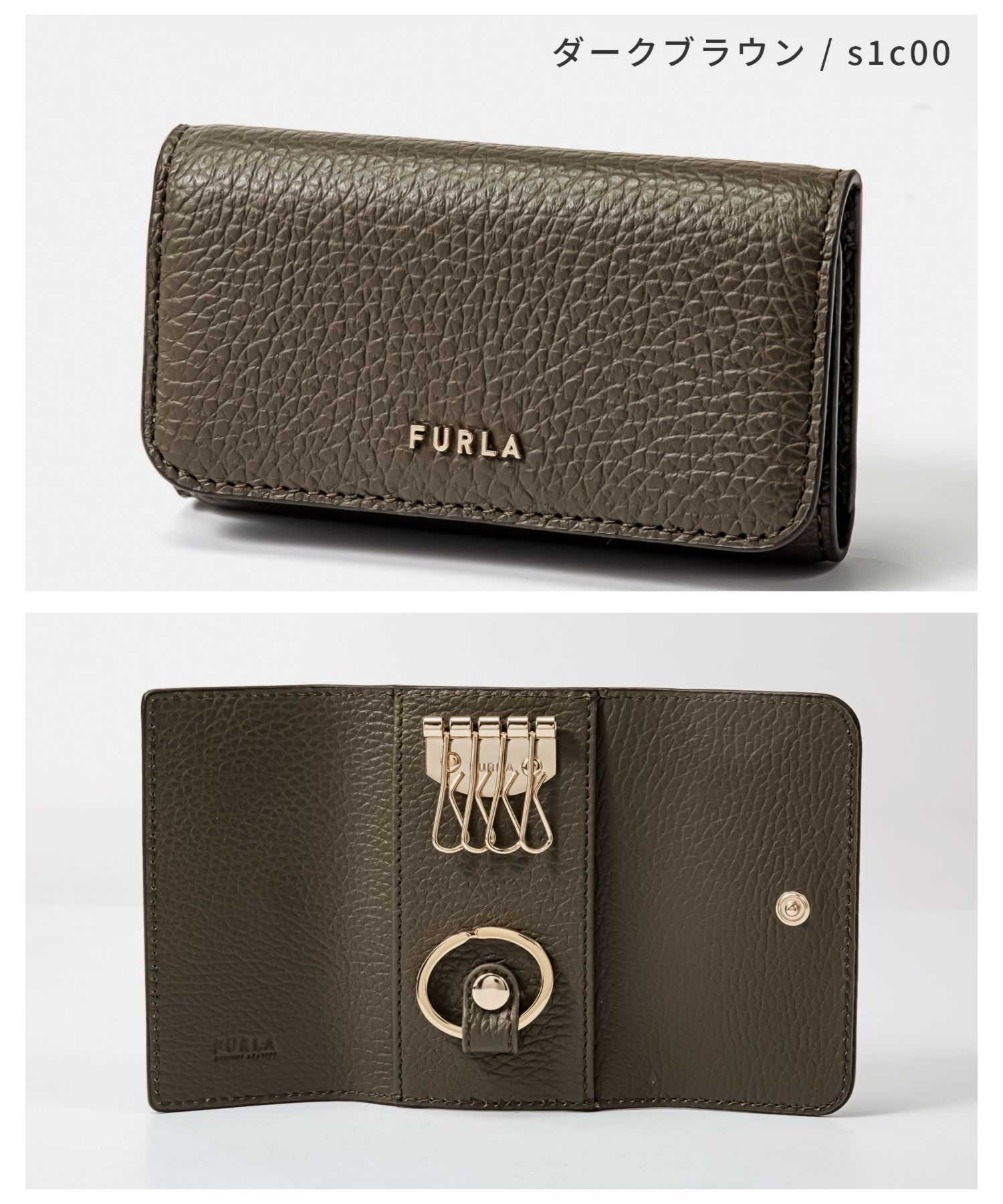 某メーカー クーポン】フルラ FURLA レディース キーケース HSF000 RAC5UNO 小物