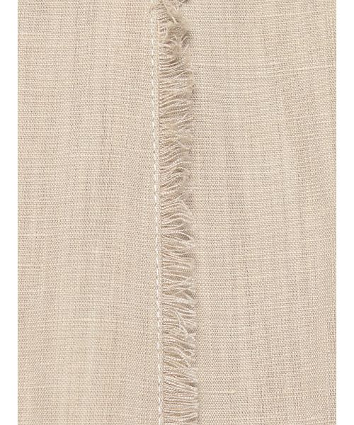 セール 30%OFF】リネンブレンドローギャザーワンピース(505246035