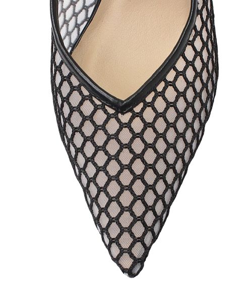 【未使用品】 セール 40%OFF】メッシュスリングバックパンプス(505246039 靴