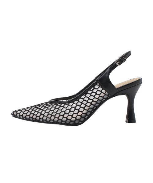 楽天 セール 40%OFF】メッシュスリングバックパンプス(505246039 靴