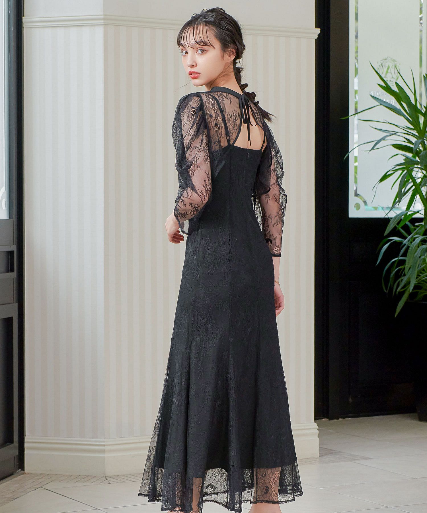 niana ニアナ 結婚式 ワンピース パーティードレス ボレロ