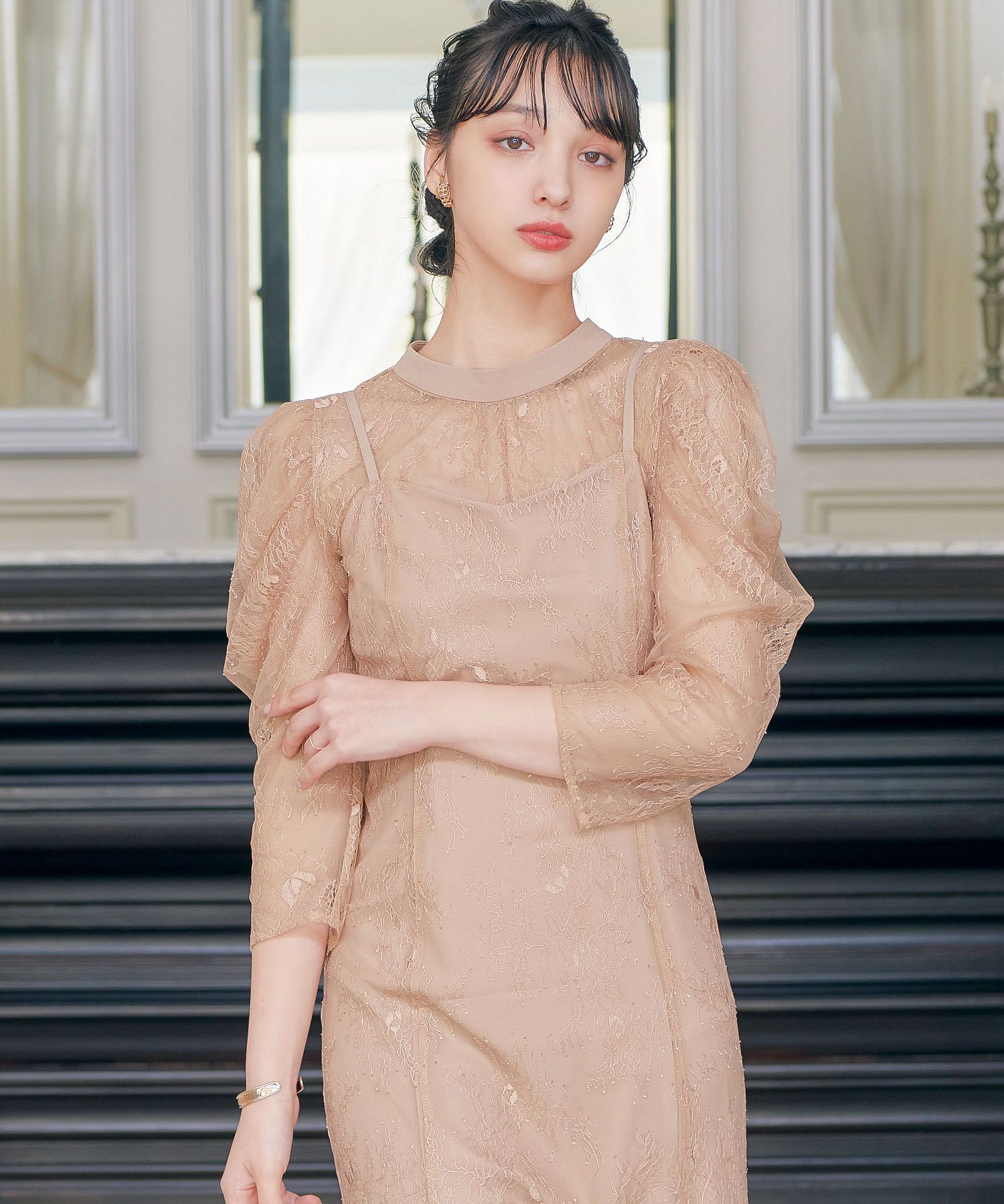 niana ニアナ 結婚式 ワンピース パーティードレス ボレロ niana ニアナ 結婚式 ワンピース パーティードレス ボレロ