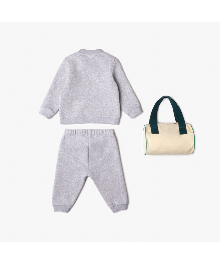 ラコステ LACOSTE BOYSスウェットセットアップパック(505246913