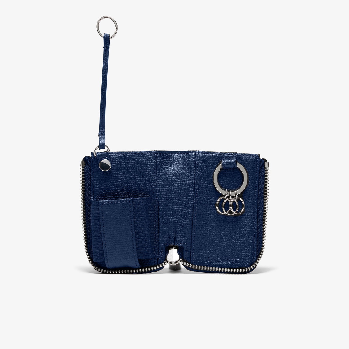 ☆【新品・未使用】ラコステ デイリークロコ Lファスナースマートキーケース☆ セール 40%OFF】ラコステ LACOSTE デイリークロコ Lファスナー