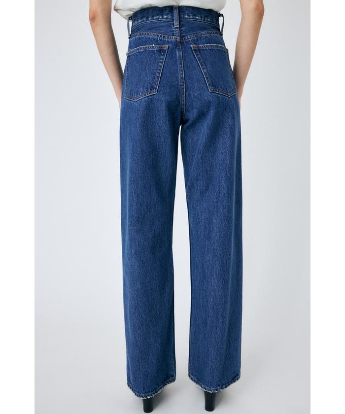 美品　moussy HW 90S STRAIGHT デニム　24 ワンウォッシュ HW 90S STRAIGHT(505247086) | マウジー(moussy) - d fashion