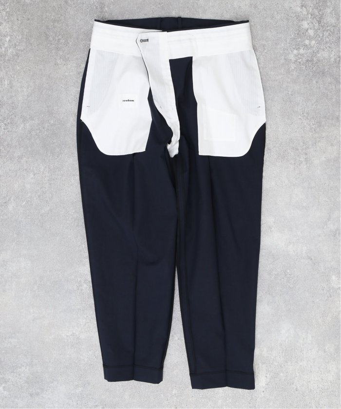 セール 30%OFF】【:colon / コロン】2アウトプリーツアンクルレングスC