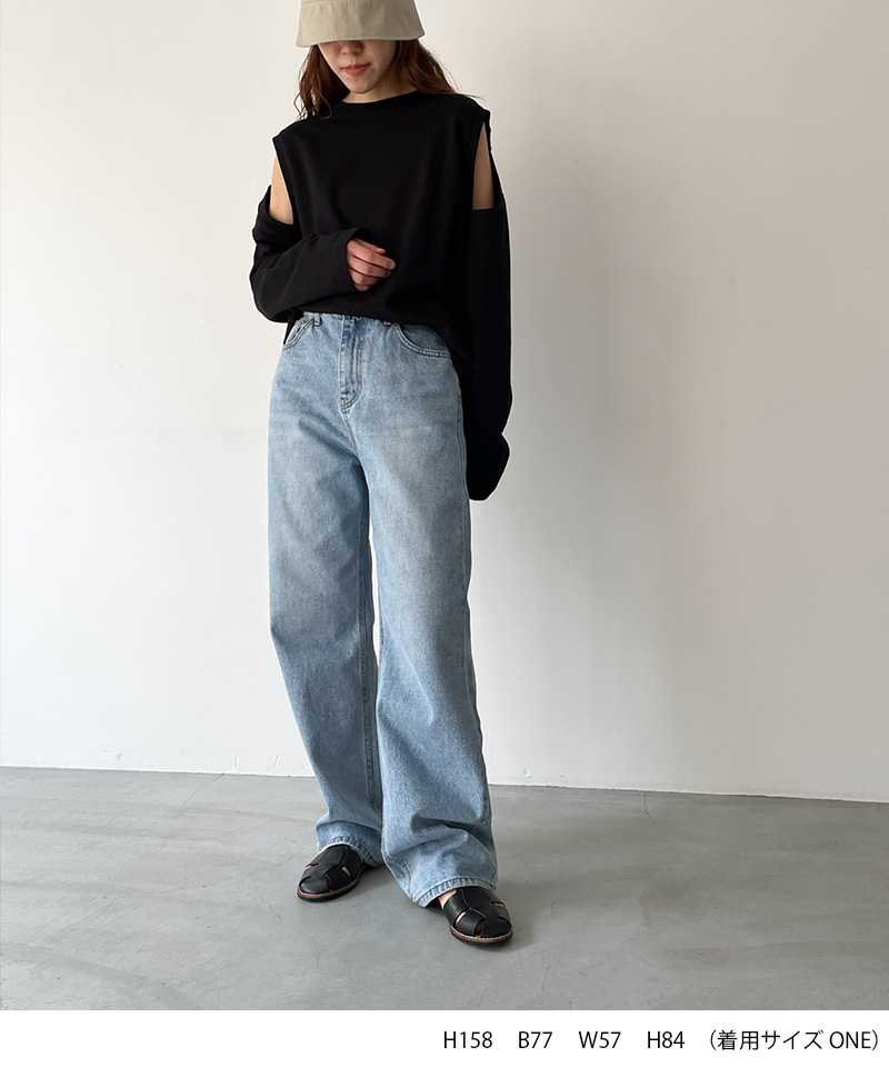 CANAL JEAN（キャナルジーン）の「RED CHOP WORKS ホールロング