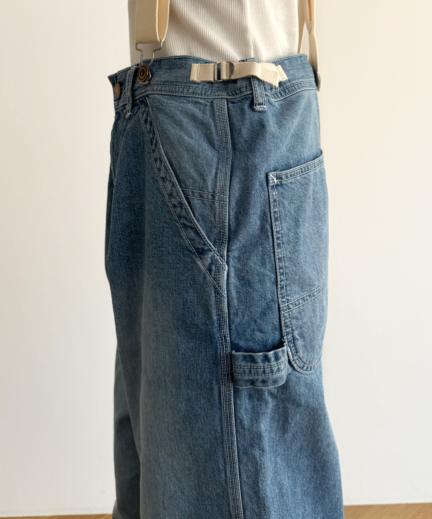 arc(アーク)サスペンダー付きデニムパンツ(505247863) | キャナル