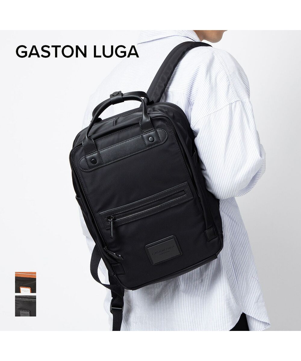 GASTON LUGA リュックサック GASTON LUGA ガストンルーガ リュックサック メンズ・レディース