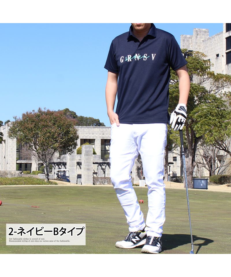 デサントゴルフ　ポロシャツS クーポン】【セール15%OFF】トップイズム TopIsm ゴルフウェア