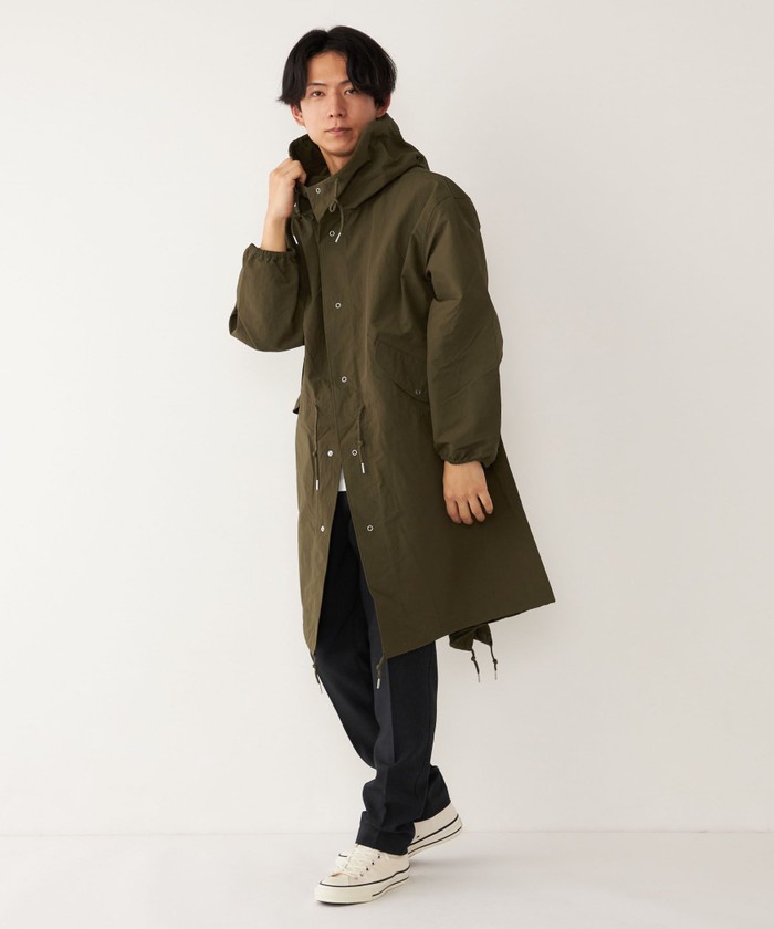 楽天市場】【SALE／30%OFF】フェイクファーダッフルコート