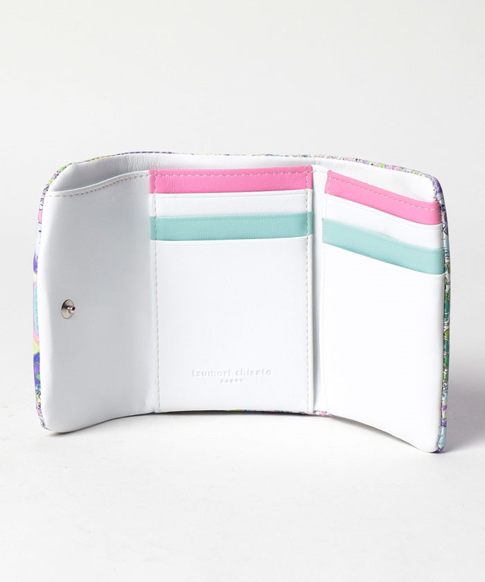 TSUMORI CHISATO カラフル ハーフコート ツモリチサト 受注 ゴブリン ポンチョ型ハーフコート 未使用美品