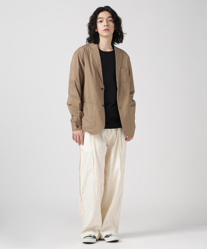 ユニ　春ジャケット　シャツ UNIQLO U 2022春夏コレクション オーバーシャツジャケット