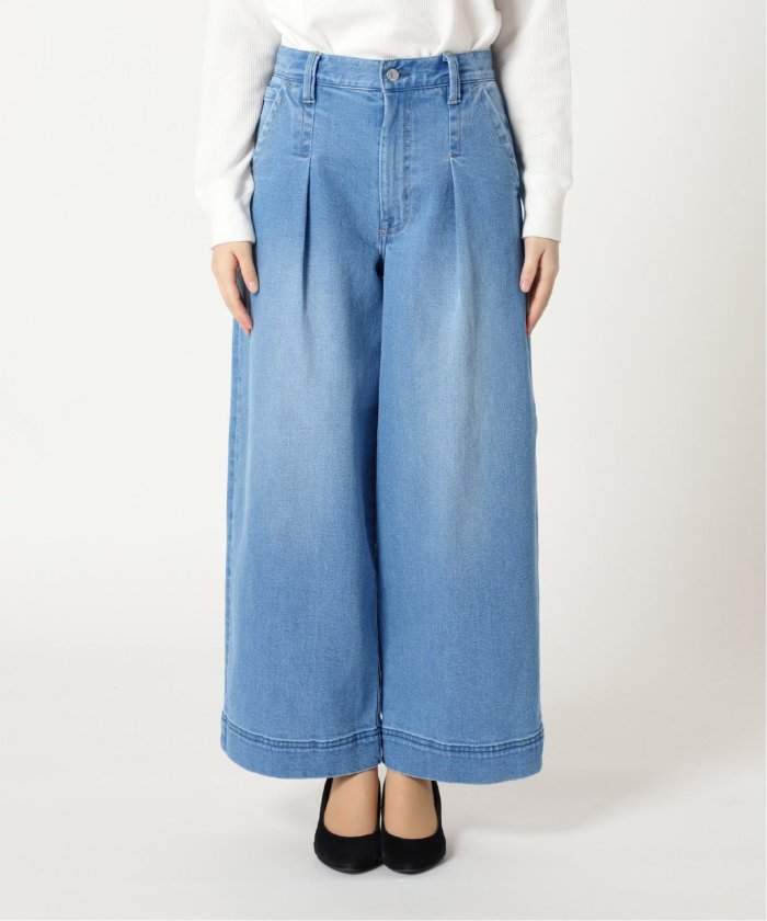 レア dries van noten スーパーバギー ツイルワイドレッグパンツ DRIES VAN NOTEN ～ 超ワイドパンツ : CLOSET