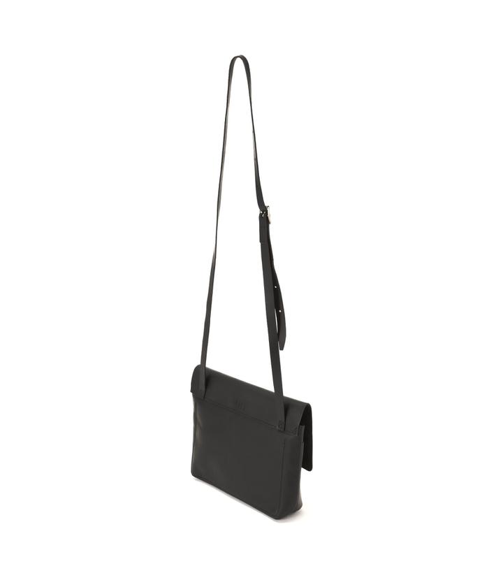 MHL. TOUGH LEATHER レザー ショルダーバック MHL.(エムエイチエル) / ショルダーバッグ/レザー/TOUGH LEATHER