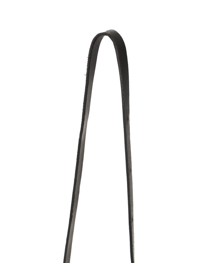 MHL. TOUGH LEATHER レザー ショルダーバック TOUGH LEATHER（ショルダーバッグ）｜MHL.（エムエイチエル）の