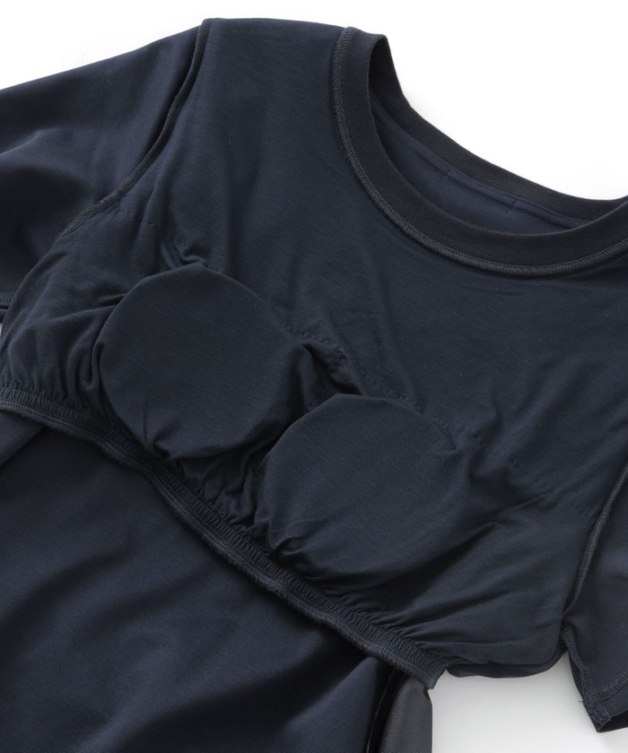 BLUE LABEL CRESTBRIDGE カップ付きカットワンピース 45 BLUE LABEL CRESTBRIDGE カップ付きカットワンピース 45 - メルカリ