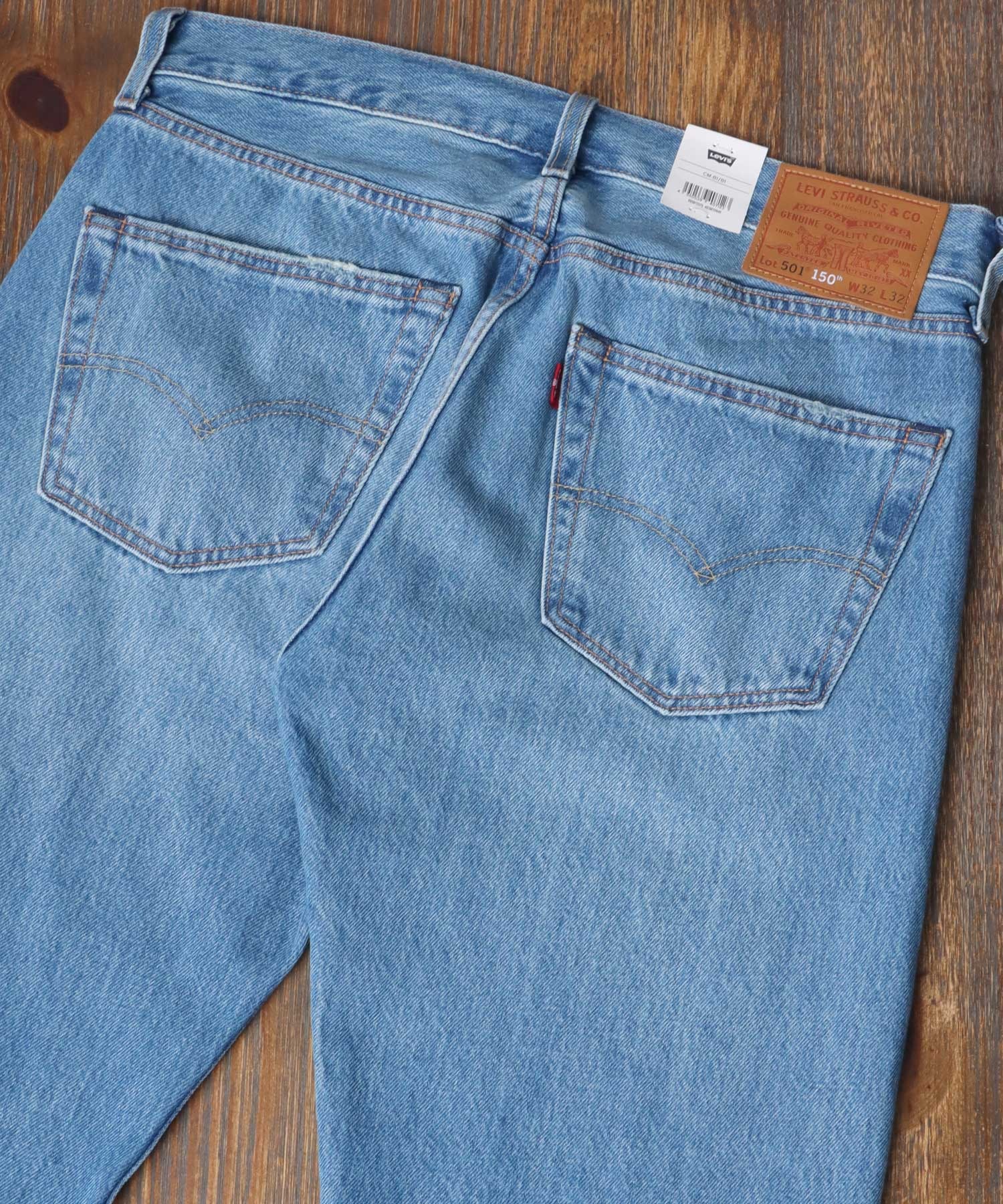 クーポン】【セール5%OFF】【Levi's/リーバイス】501 ダメージ