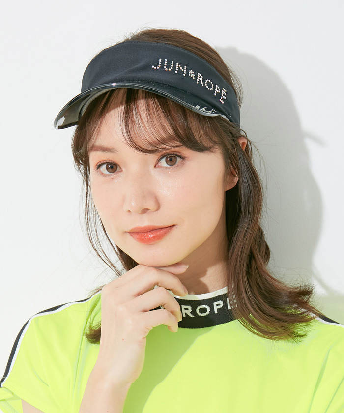 セール 50%OFF】【UV】クリアサンバイザー(505244696) | ジュン