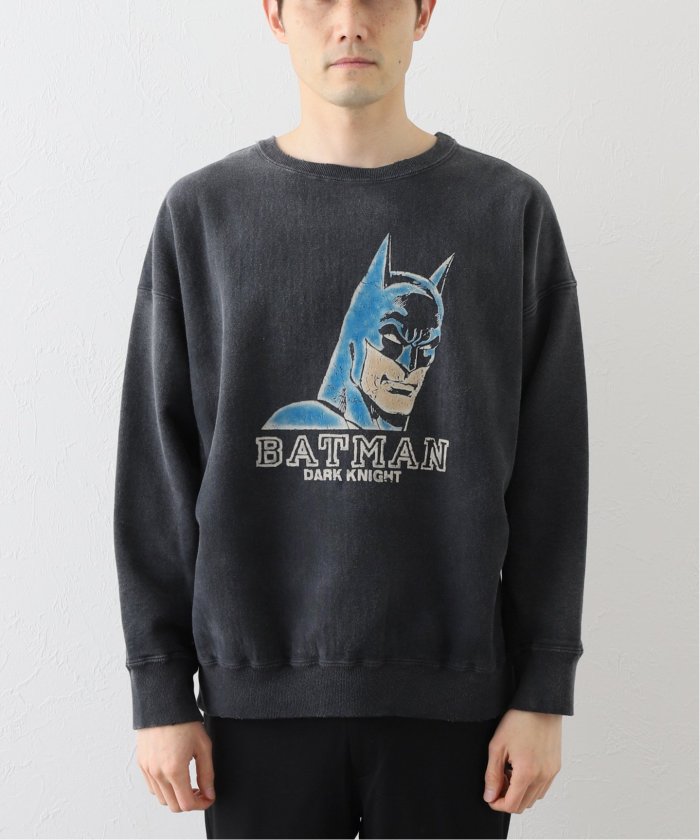 BOW WOW バウワウ　BATMAN バットマン　Tシャツ M BATMAN DARK KNIGHT TEE（バットマンダークナイトティー） - BOW