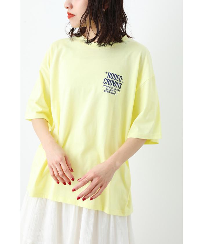 セール 10%OFF】Crowns Flower Tシャツ(505249437) | ロデオクラウンズ