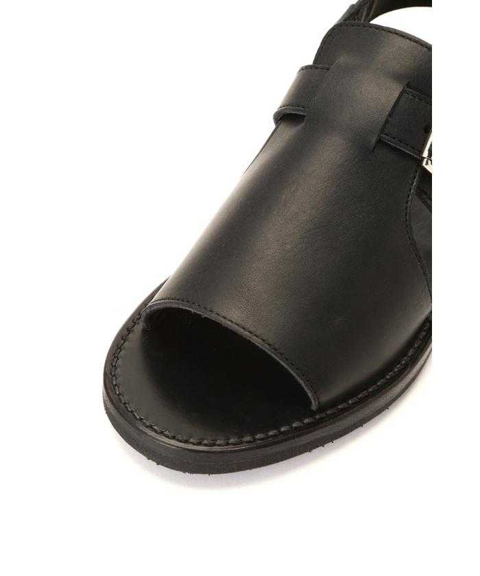 OILED LEATHER SANDAL(505249478) | マーガレット・ハウエル OILED LEATHER SANDAL(505249478) | マーガレット・ハウエル