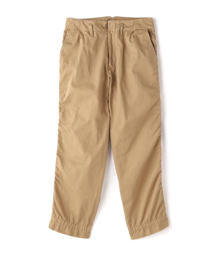kolor/BEACON/カラービーコン/PACKERING CHINO PANTS/ブサイク kolor/BEACON/カラービーコン/PACKERING CHINO PANTS/ブサイク