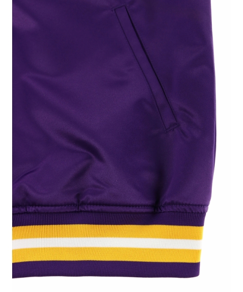 レイカーズ ライトウェイト サテンジャケット LOS ANGELES LAKERS NBA LIGHWEIGHT SATIN JACKET  LAKERS(505251709) | ミッチェルアンドネス(Mitchell & Ness) - d fashion