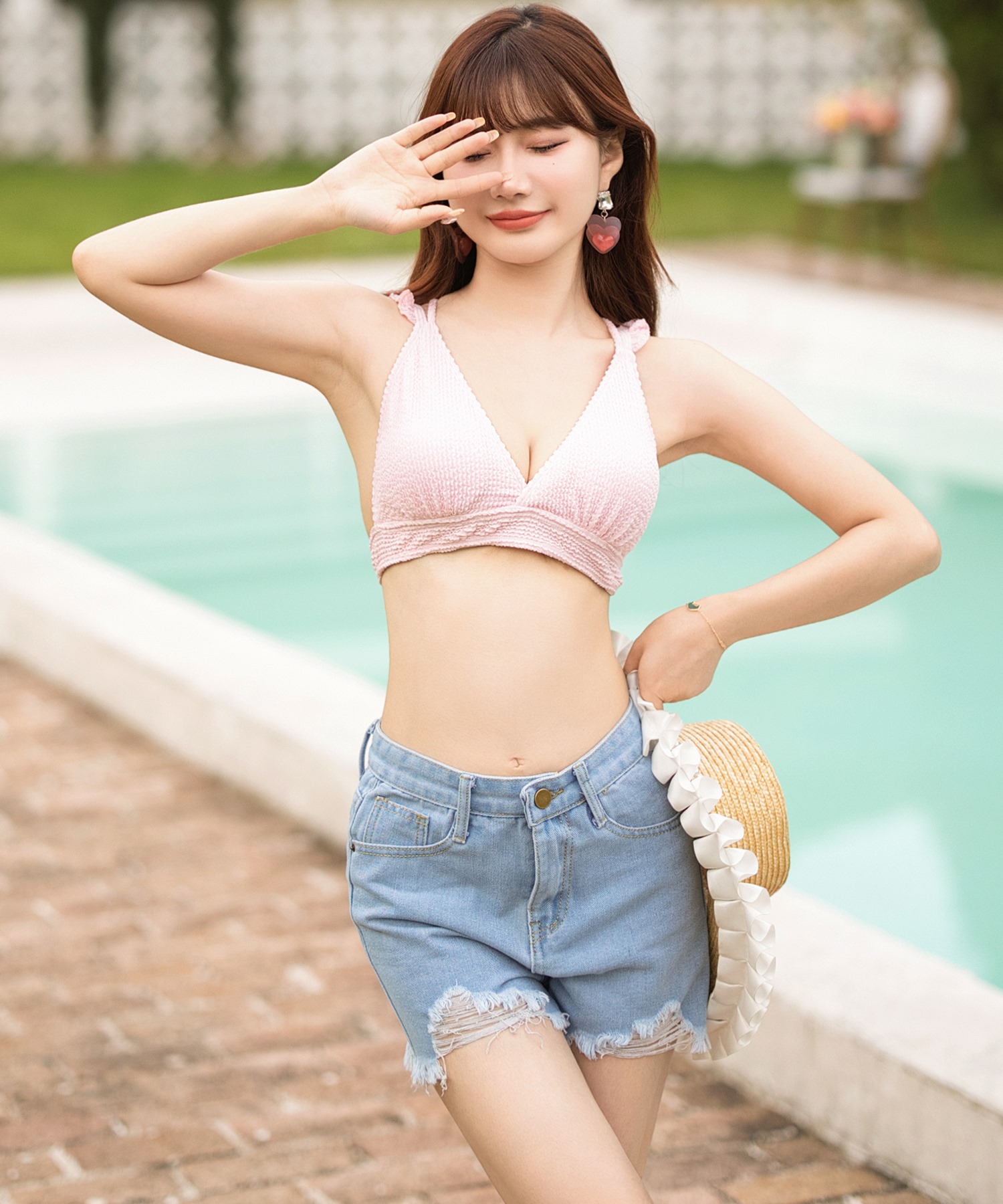 セール】テディショップ Teddyshop レディース水着 2WAYレース
