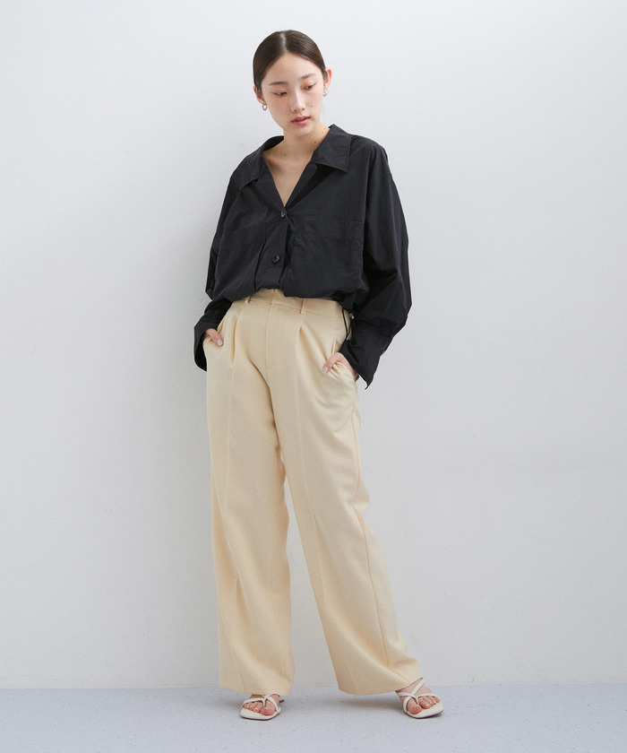 セール 30%OFF】【サステナブル】シアーシャツカーディガン(505252775