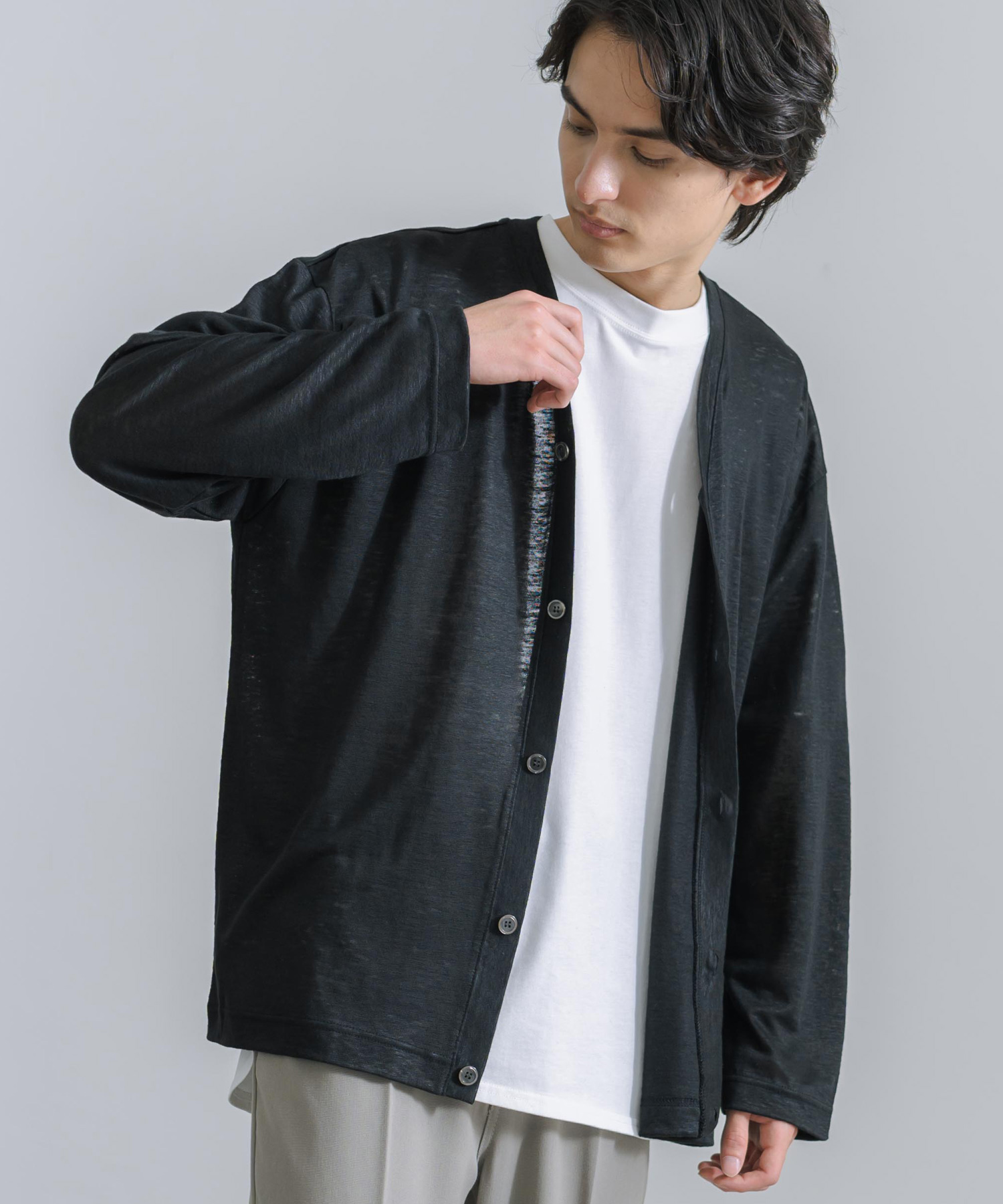 ニックモンロー様】セオリーリュクス 23AW カシミヤ ケープ