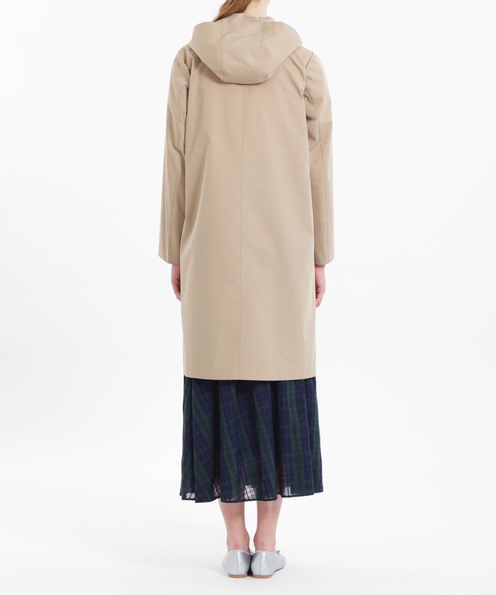 セール 30%OFF】【WEB限定】コットンレインクロスフーデッド