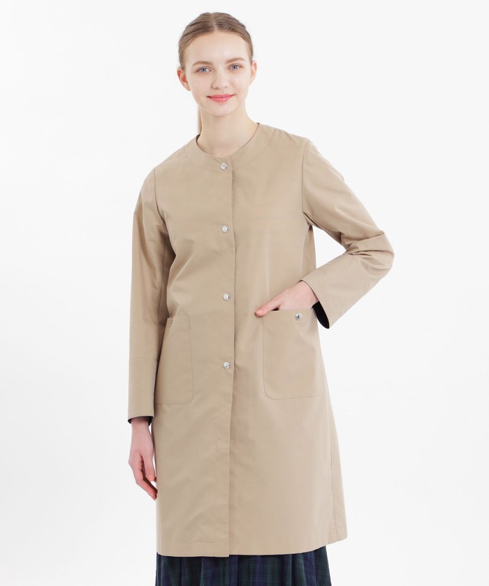 セール 30%OFF】【WEB限定】コットンレインクロスフーデッド