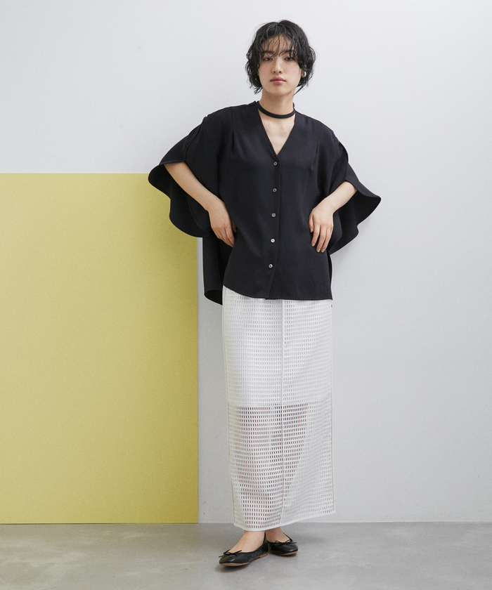 セール 30%OFF】【サステナブル・WEB限定】チューリップスリーブ