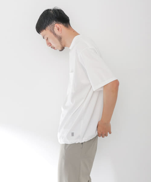 セール】エンブロイダリーワッペンショートスリーブTシャツ