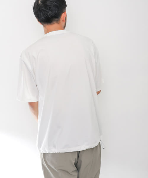 UJOHｘLOKITHOｘSTUDIOUS エンブロイダリーピアシングシャツ 1600024S1955_m1_a029.jpg