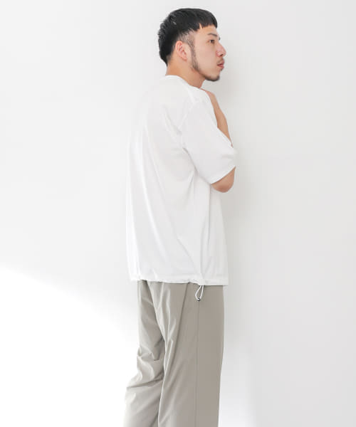 セール】エンブロイダリーワッペンショートスリーブTシャツ