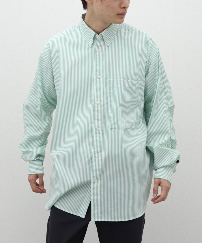 DAIWA PIER39 /ダイワ ピア39】TECH BUTTON DOWN SHIRTS L/S