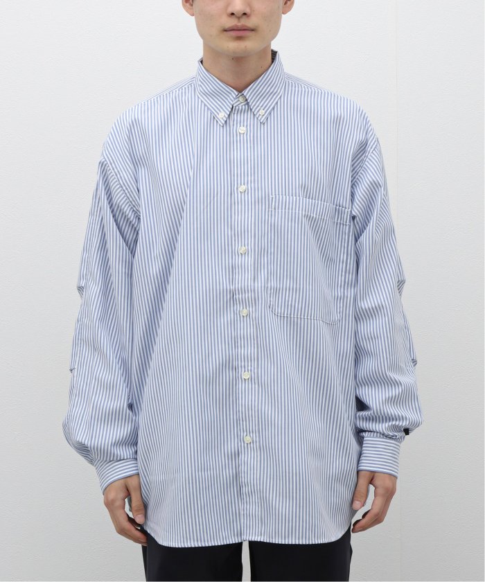 DAIWA PIER39 スタンドカラーシャツ DAIWA PIER39 /ダイワ ピア39】TECH BUTTON DOWN SHIRTS L/S