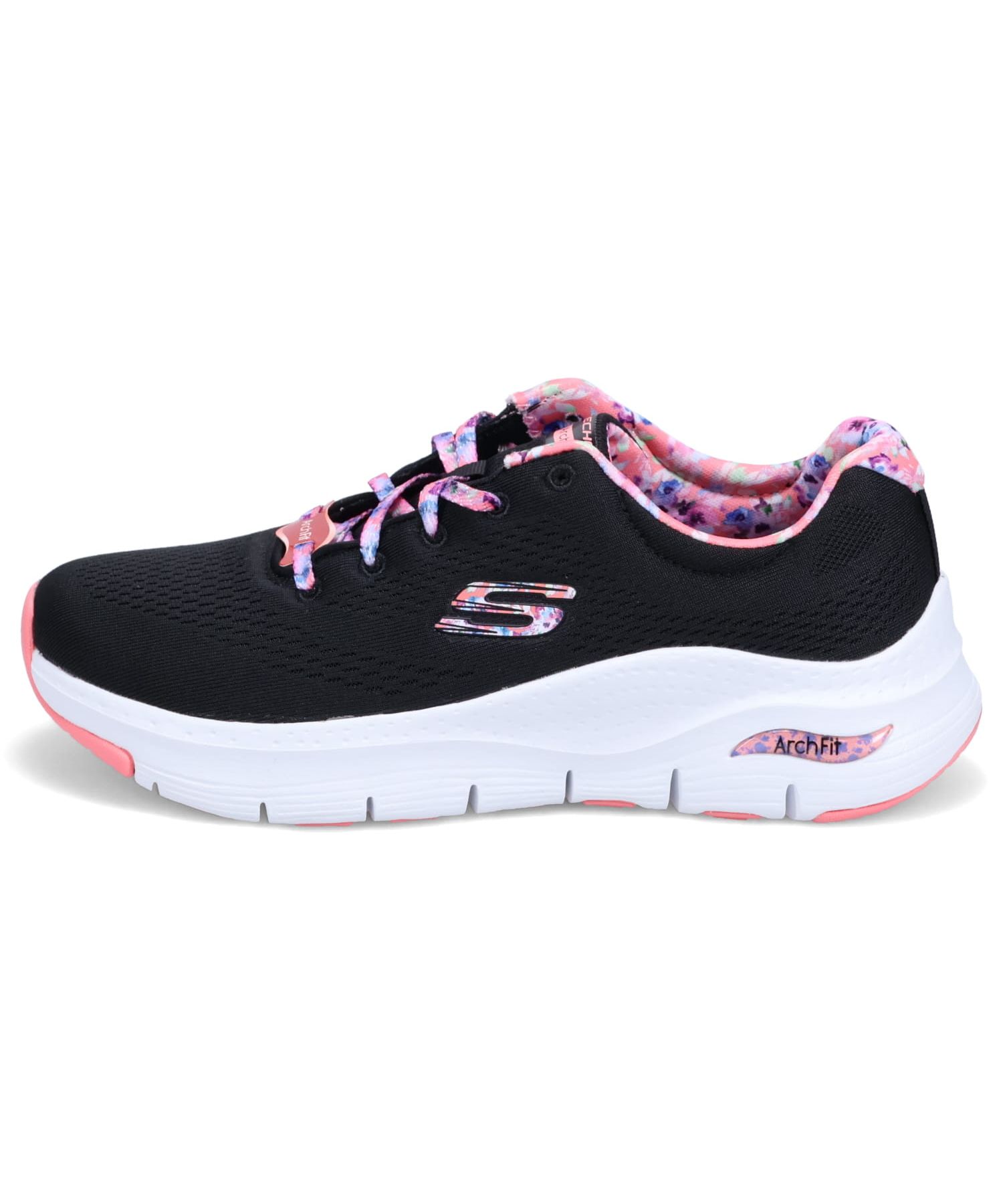 こ*じ様 美品　スケッチャーズ アーチフィット ファーストブロッサム ホワイト SKECHERS スケッチャーズ アーチフィット ファーストブロッサム
