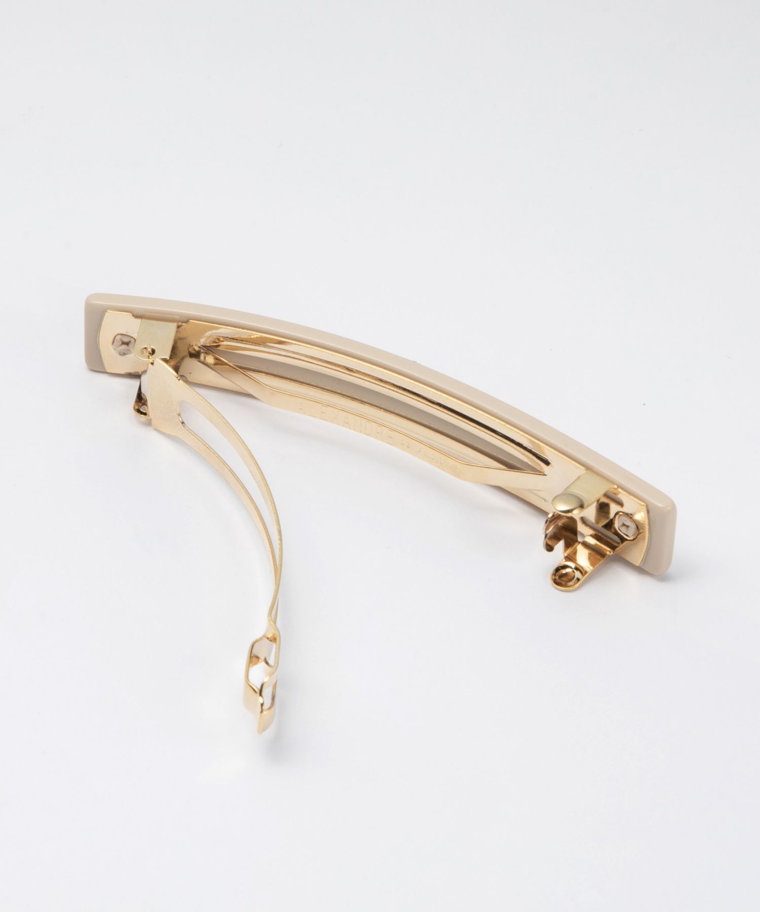 ALEXANDRE DE PARIS ヘアアクセサリー AA8 17765 05 S BEIGE アレクサンドルドゥパリ ALEXANDRE DE PARIS AA8－17765－05S