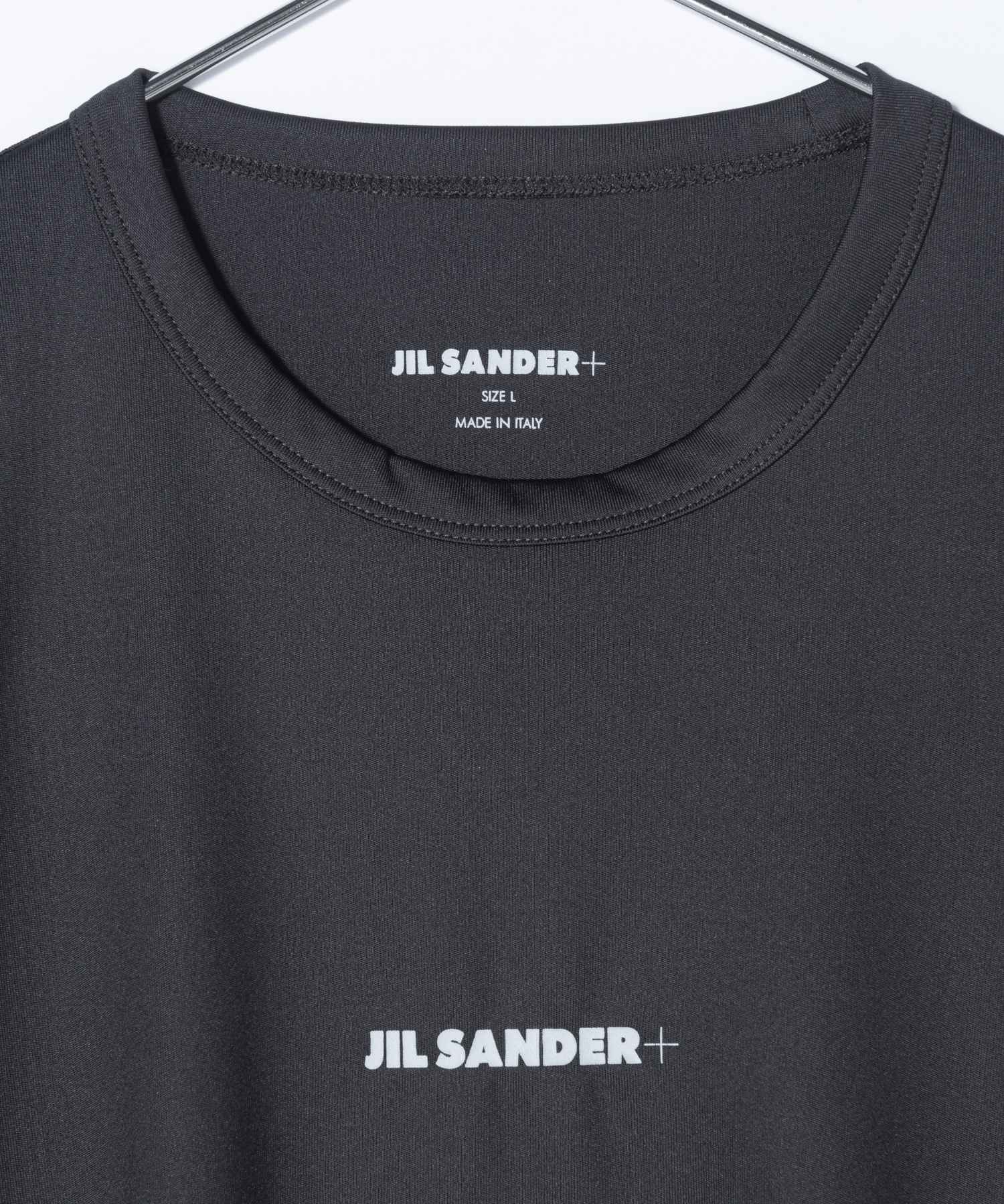 ★ジルサンダー★ ロゴ入り クルーネック Tシャツ 長袖 ♪黒♪ 楽天市場】【7/25～27限定・最大2万円OFFクーポン配布中】JIL