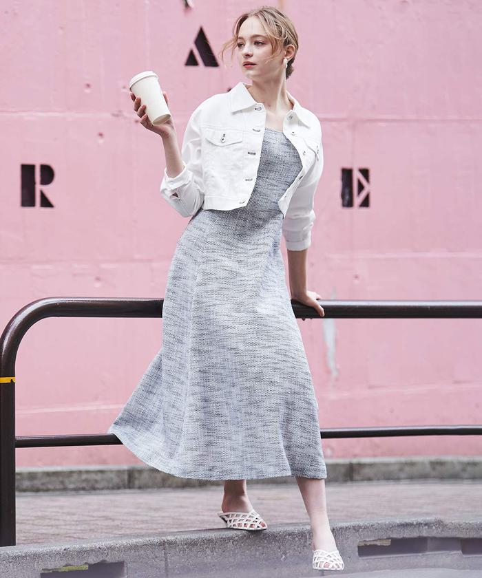 バックレースアップデニムジャンパー♡新品タグ付き Lee ジーンズ デニム デニムパンツ 「SHIPS any別注」Lee